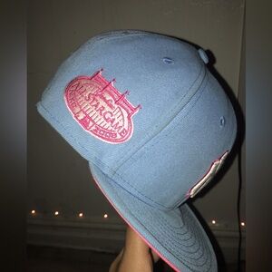LOVER BOY YANKEES HAT